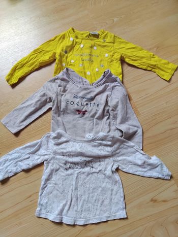 Lot 3 tshirts
