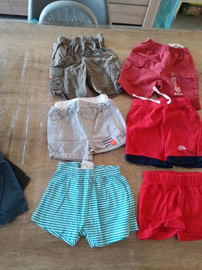 Lot de 6 shirt garçon 3mois - photo numéro 2