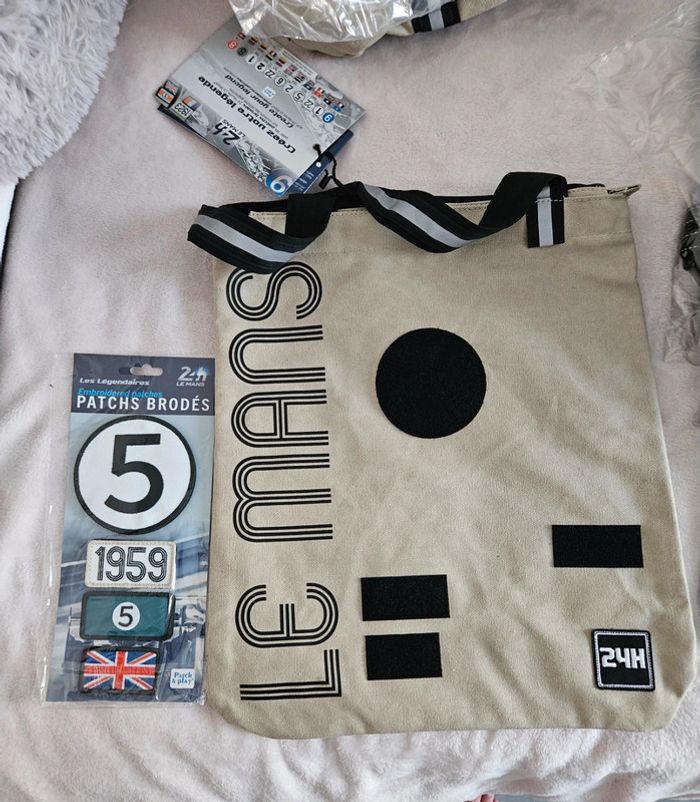 Sac shopping 24h du mans - photo numéro 3