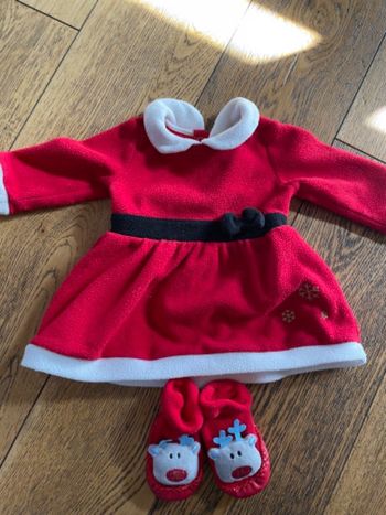 Tenue de Noël 6 mois