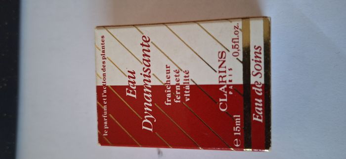 Miniature Eau dynamisante vide 15 ml