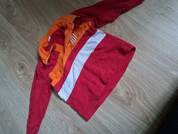 Polo rouge et orange 2 ans - 86 cm