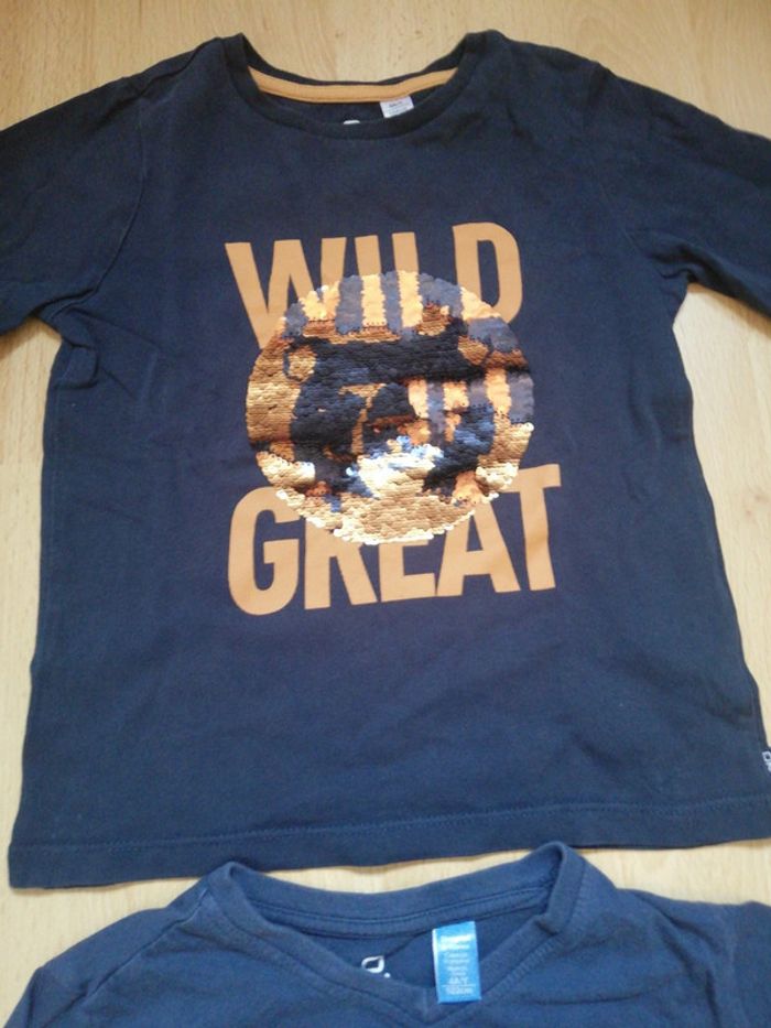 Haut manches longues Okaïdi 4 ans - photo numéro 3