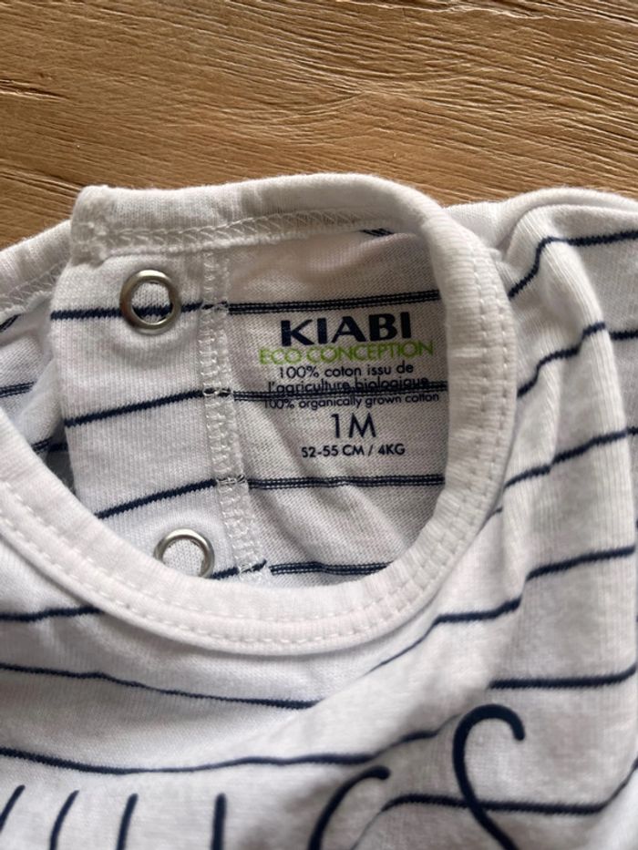 3 Pyjama 1 mois Kiabi - photo numéro 6