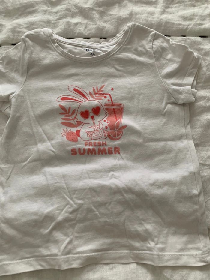 T shirt manche courte