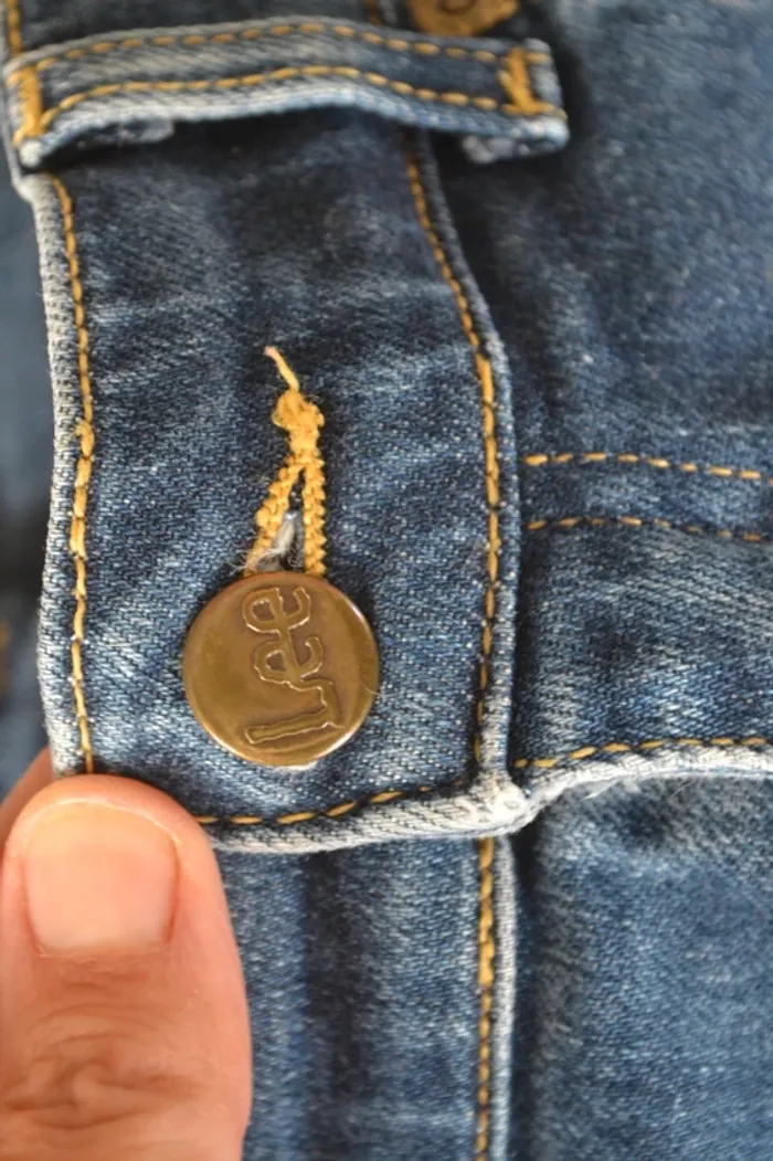 Jeans Lee Taille 40 (W31) - photo numéro 5