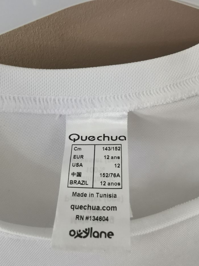 Tee-shirt de sport - photo numéro 4