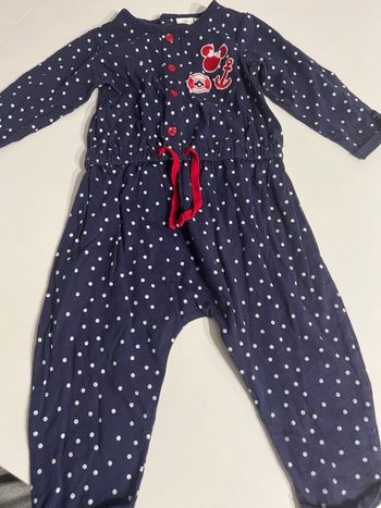 Combinaison Disney 18 mois