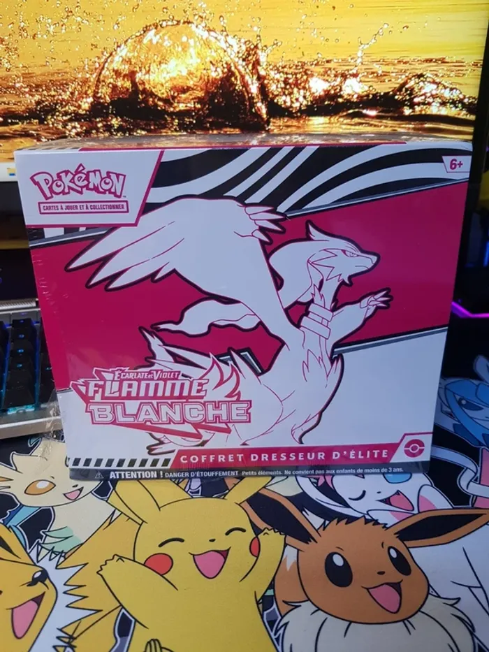ETB flammes blanches