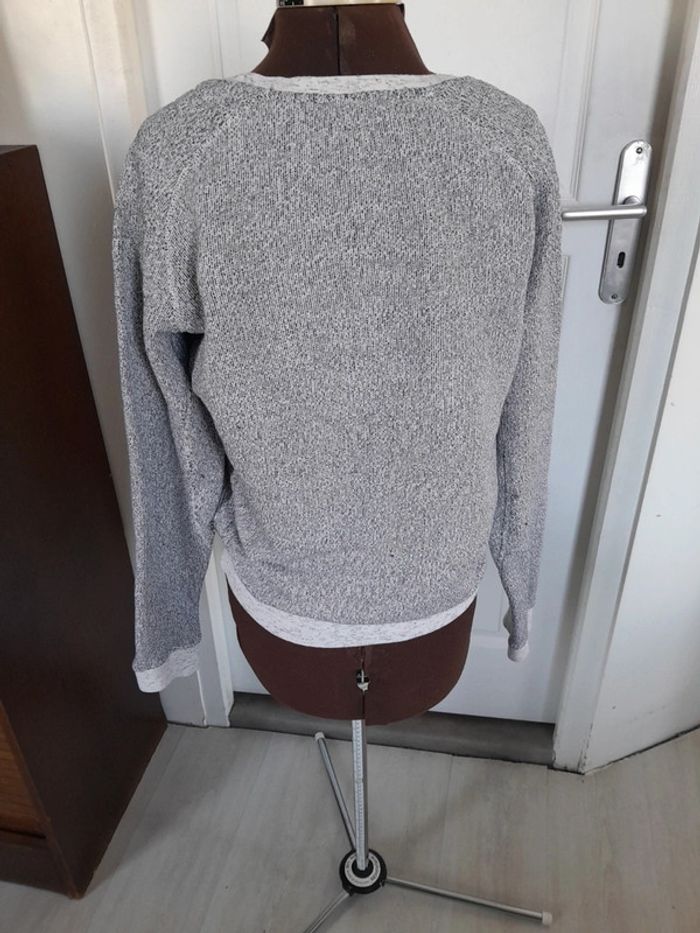 Beau sweat pull imprimé Maison Scotch - photo numéro 3