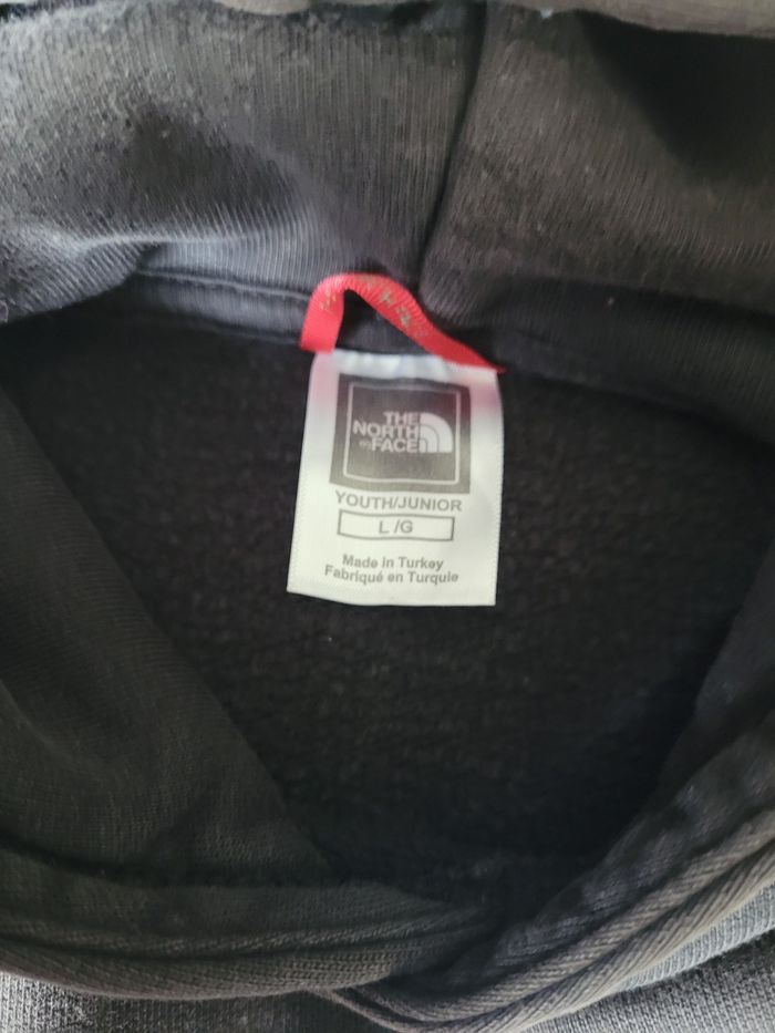 sweat the north face 12ans (5e) - photo numéro 6