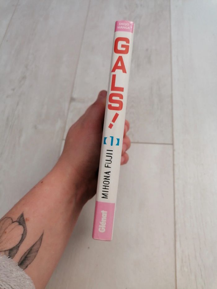 Manga Shojo : Gals! Tome 1 - photo numéro 3