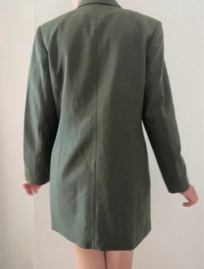 Blazer long Vintage classe chic - photo numéro 6