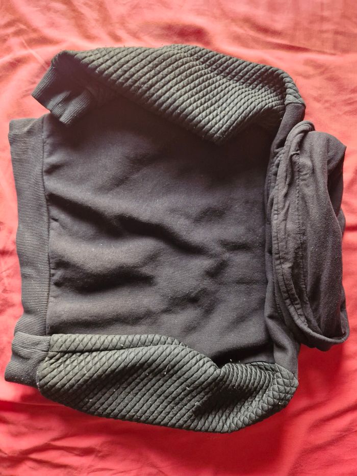 Superbe sweet col très haut croisé - photo numéro 7