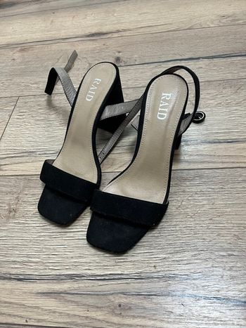 Sandales à talons