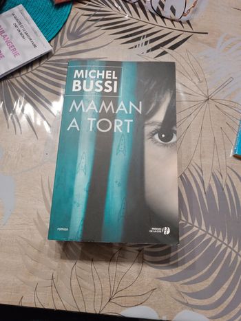 Livre maman a tort