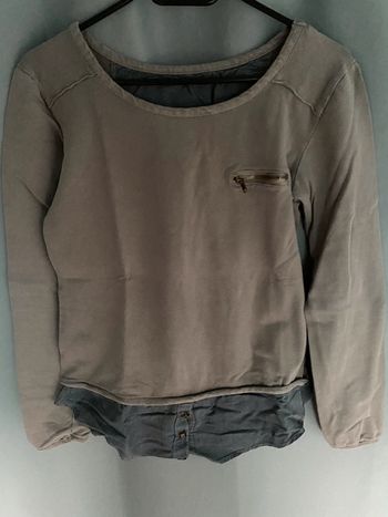 Teeshirt manches longues