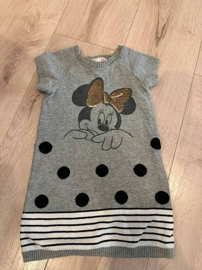 Robe Orchestra Disney Minnie 3 ans