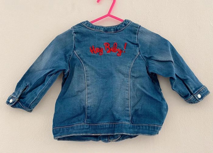 Veste Jean Bébé TAO Taille 3 mois - photo numéro 3