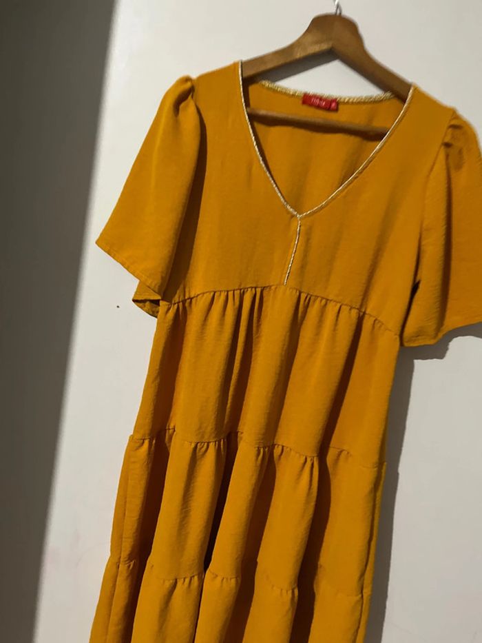 Robe taille 38 tissaia femme - photo numéro 2