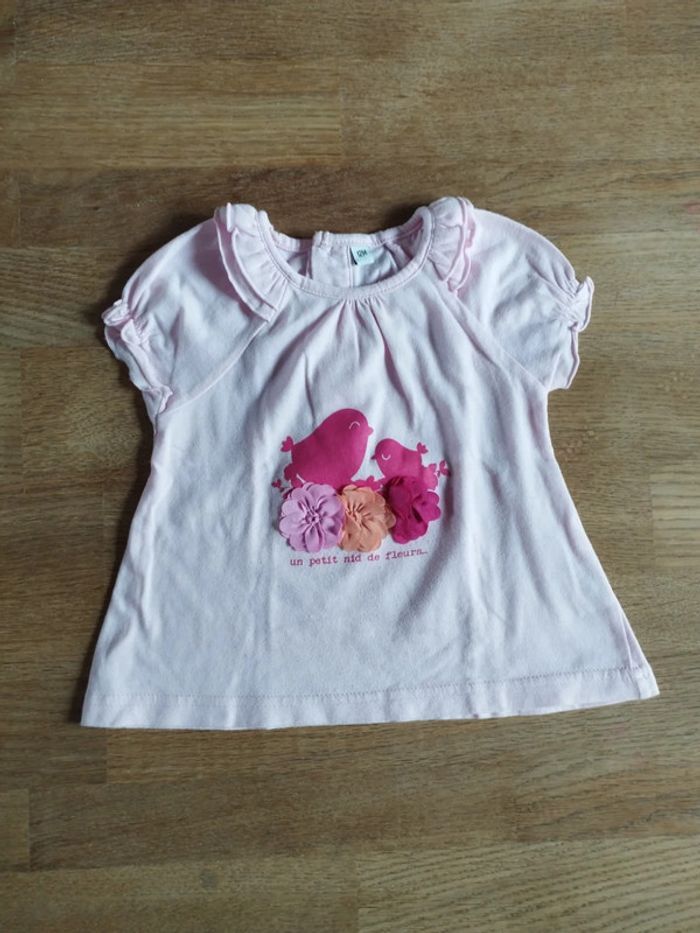 2 tee-shirt 12 mois - photo numéro 5
