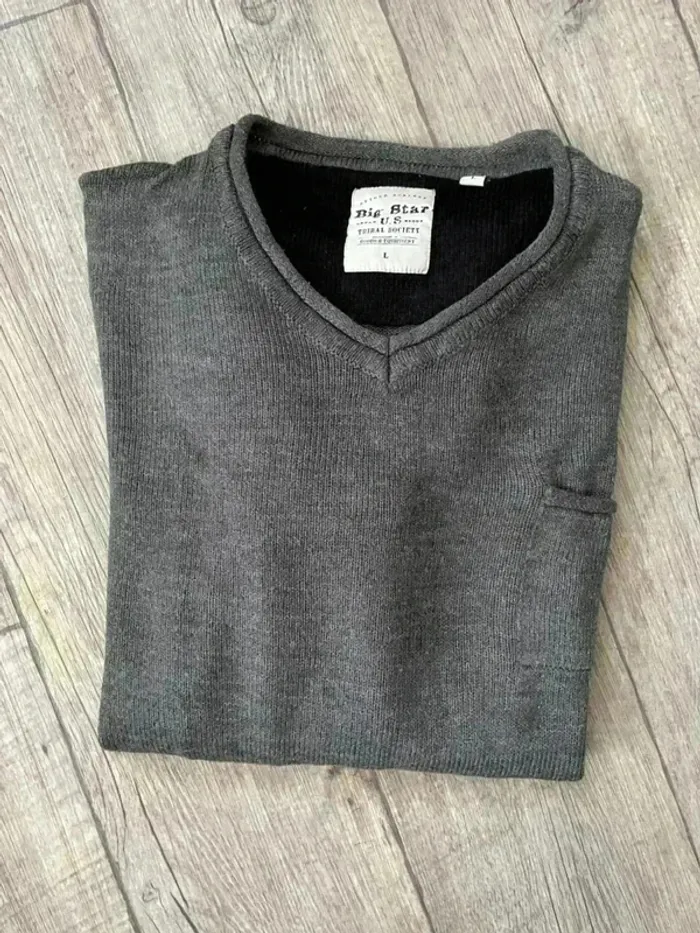 Pull big star taille L