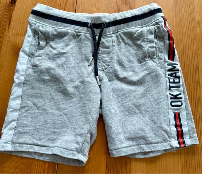 Short gris « Okaidi »