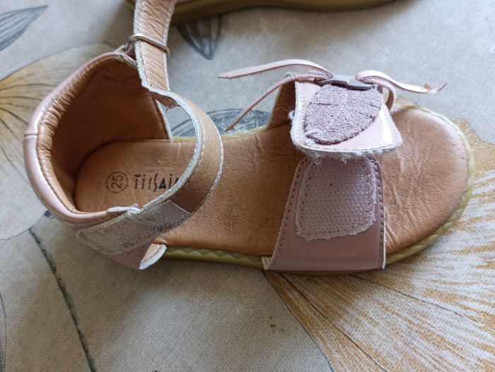 Sandales rose - photo numéro 3