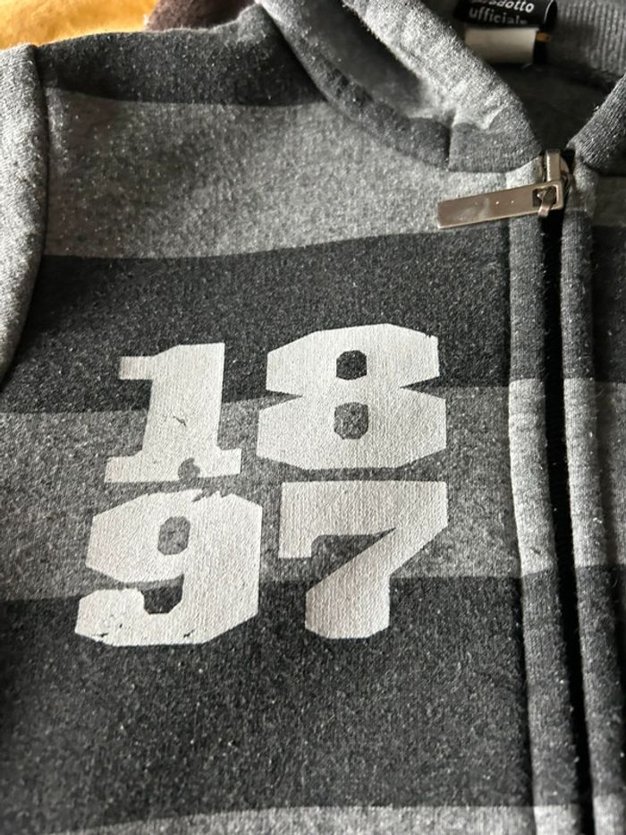 Gilet Juventus 6 ans - photo numéro 4