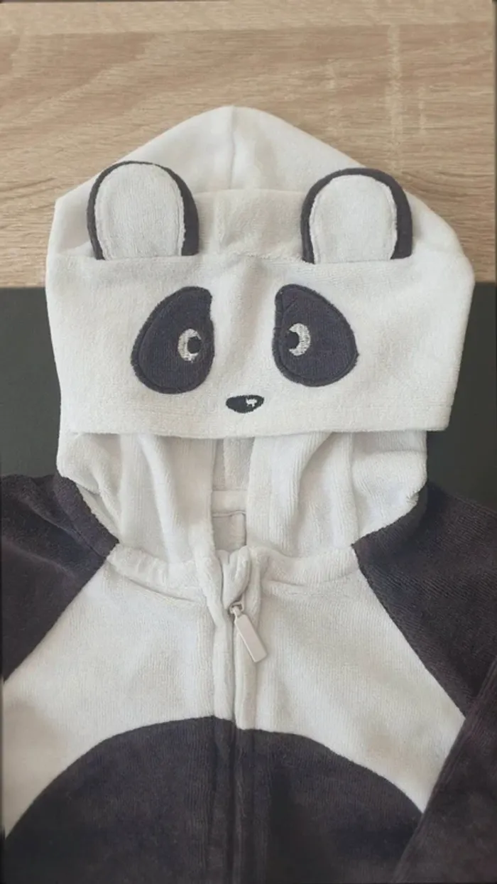 Sur-pyjama 1-3 mois - photo numéro 2