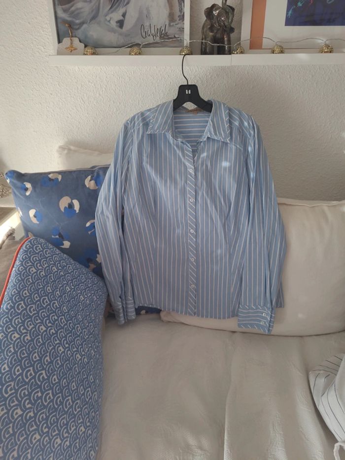 Chemise rayée manoukian