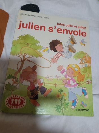 Julien s envole