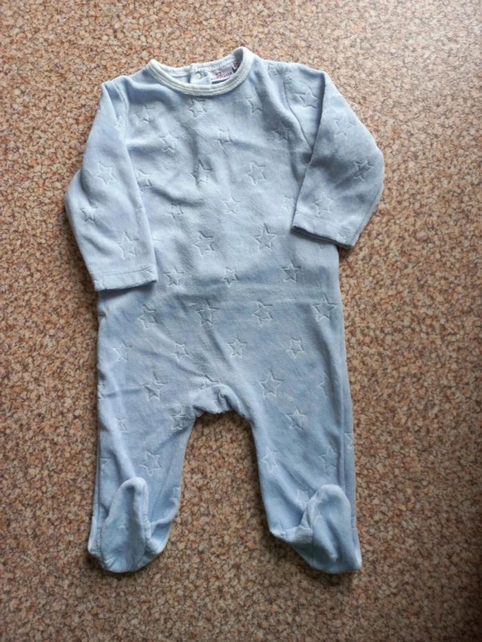 Pyjama bleu