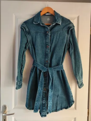 Robe en jean taille 36