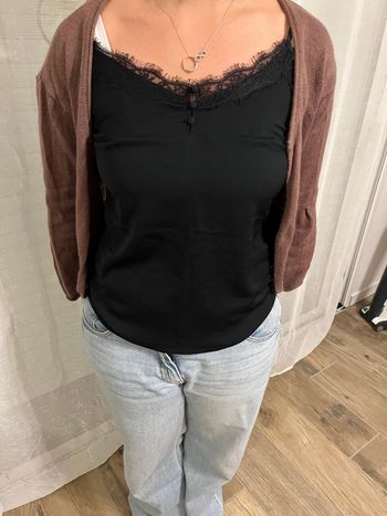 Cardigan Miss Captain femme