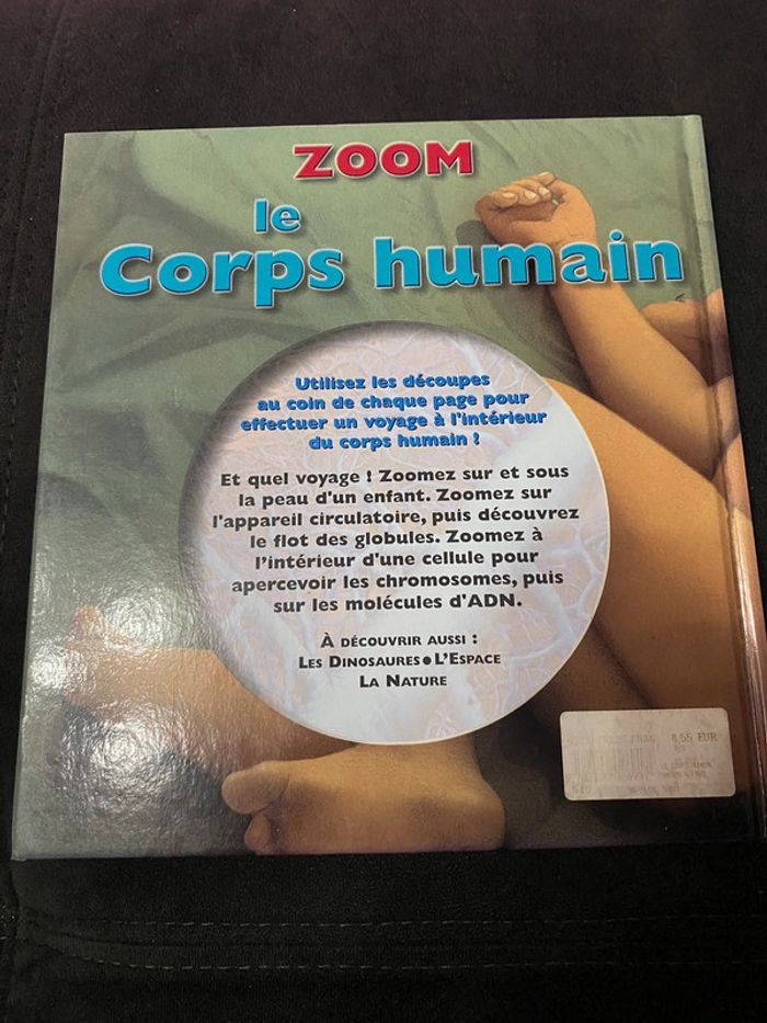 Zoom 🌸 le corps humain - photo numéro 5