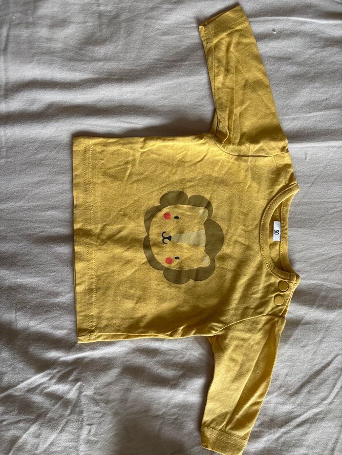 Lot de 3 tee-shirt manches longues - photo numéro 2