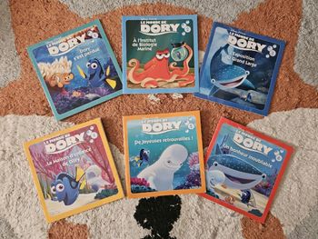 Lot de 6 livres Mon histoire du soir- Le monde de Dory