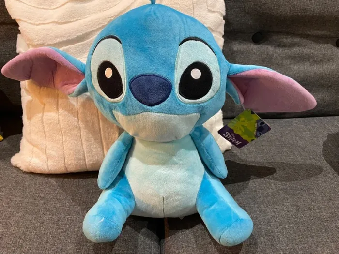 Peluche Stitch 45 cm, neuve