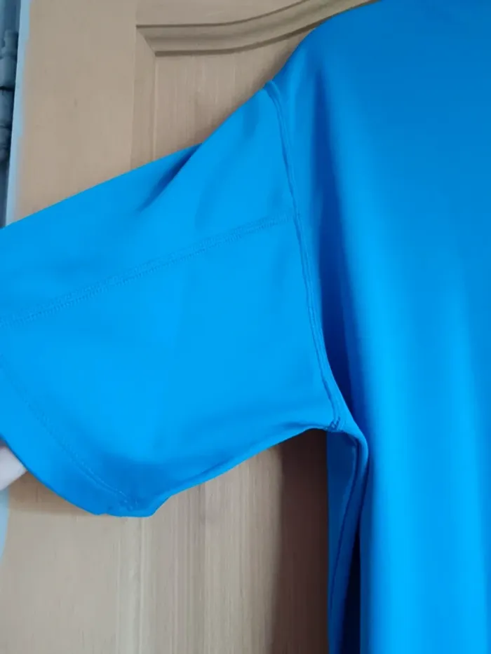Tee-shirt bleu Columbia - photo numéro 6