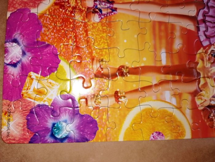 Puzzle my scène  tropicale bling complet - photo numéro 8