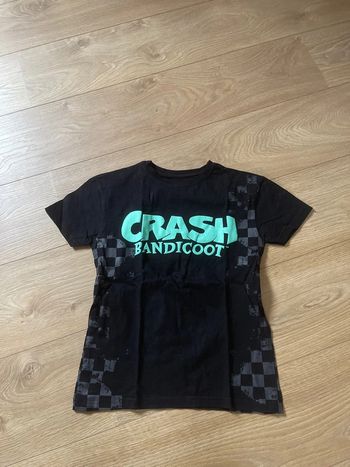 T-shirt crash bandicoot 8/9 ans