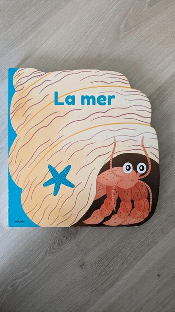 Livre La Mer