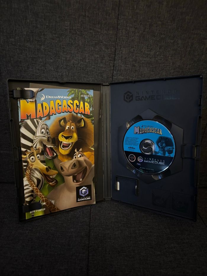 Madagascar Nintendo Gamecube avec notice - photo numéro 3