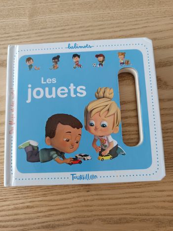 Imagier les jouets