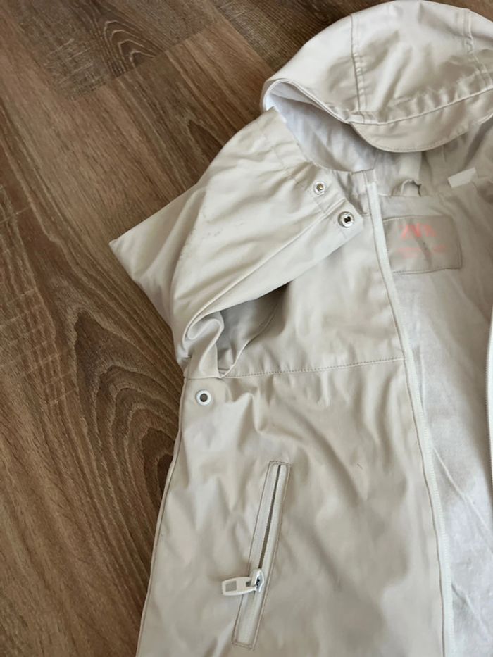 K-Way / Veste coupe-vent Zara 4 ans 🤍 - photo numéro 3