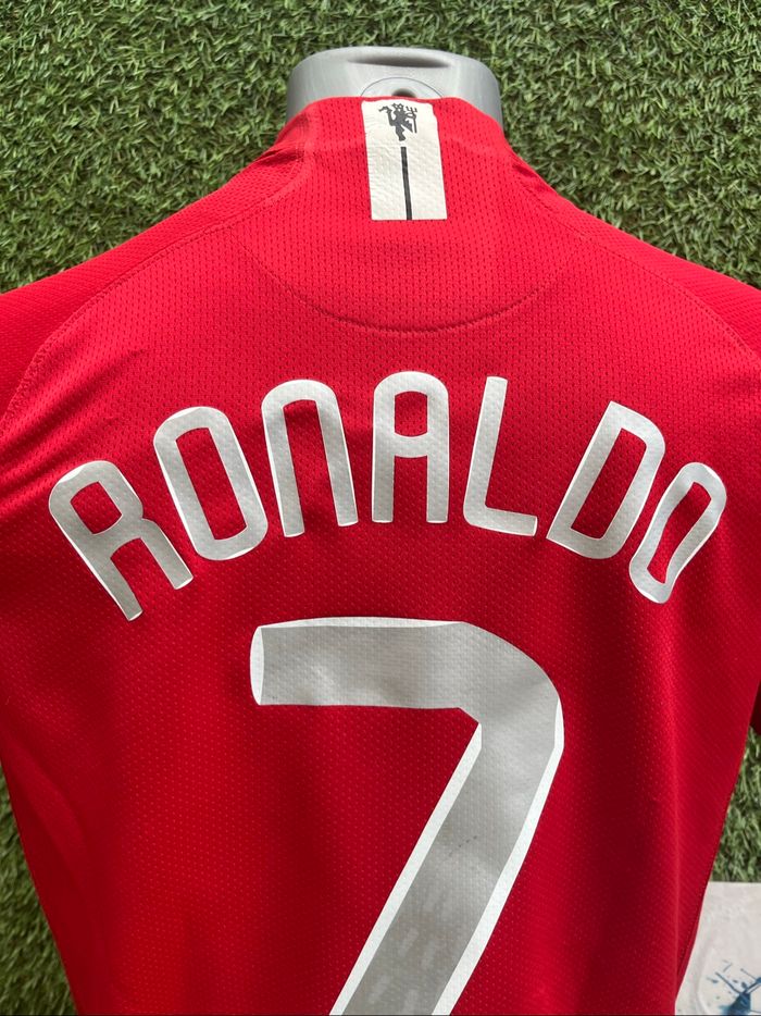 Maillot Ronaldo Manchester United - photo numéro 4