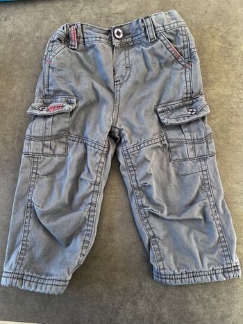 Pantalon gris garçon Tape à l'œil 18 mois