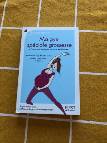 Ma gym spéciale grossesse