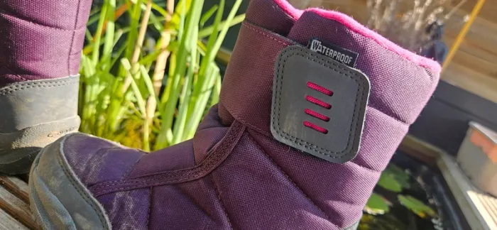 Bottes de neige chaudes - photo numéro 3